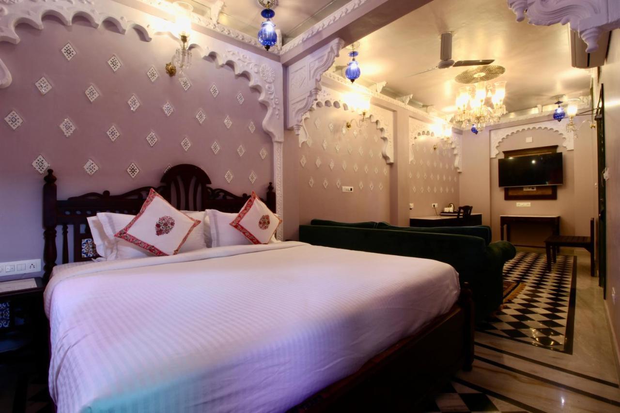 Shahpura Oladar Boutique Hotel Udaipur Bagian luar foto