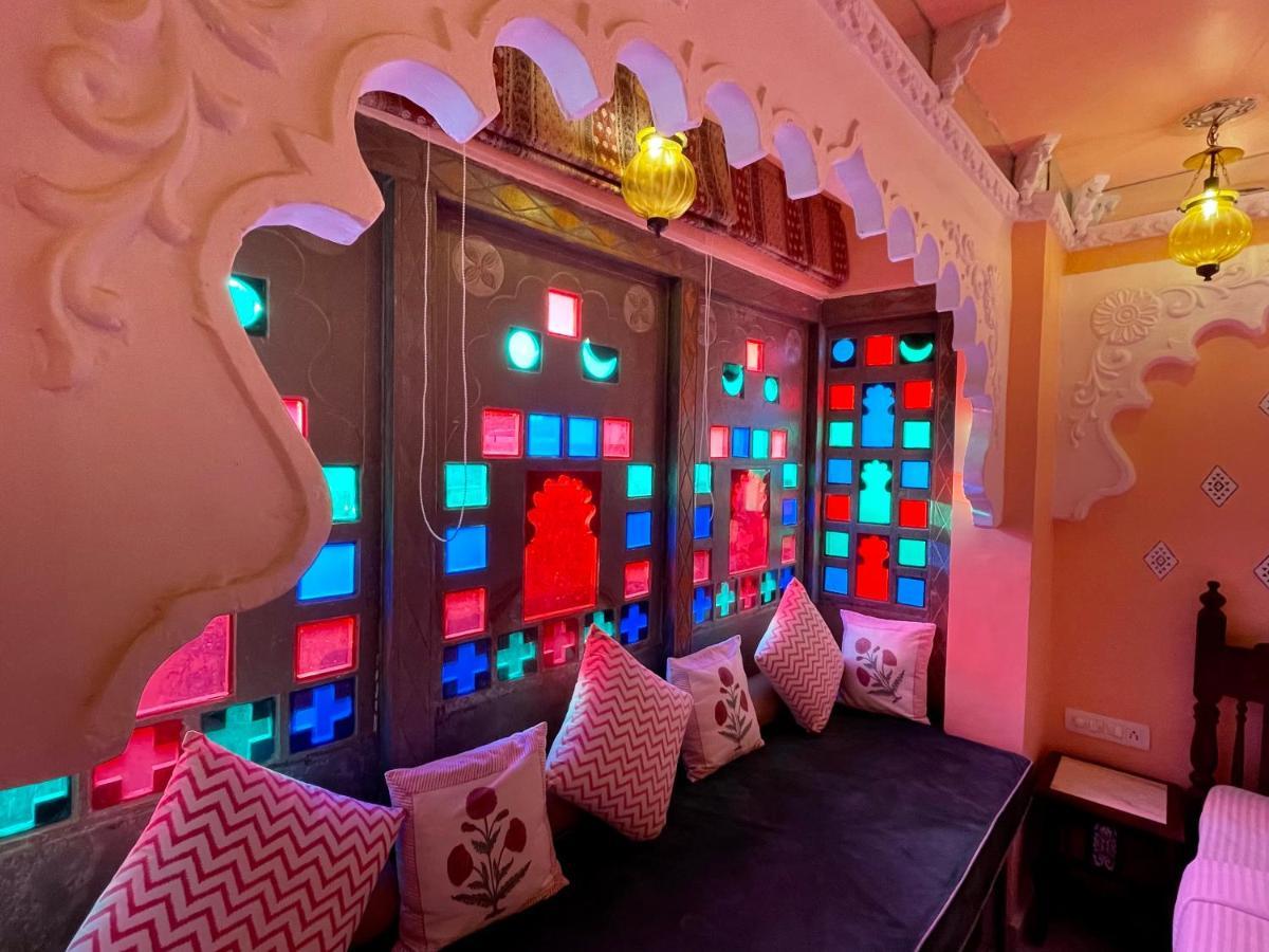 Shahpura Oladar Boutique Hotel Udaipur Bagian luar foto