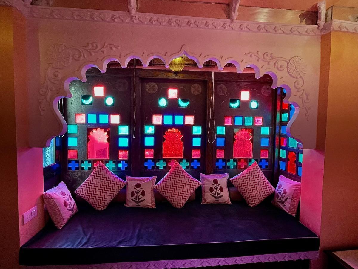 Shahpura Oladar Boutique Hotel Udaipur Bagian luar foto