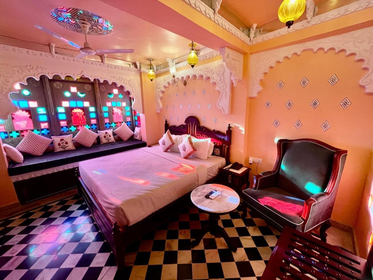 Shahpura Oladar Boutique Hotel Udaipur Bagian luar foto