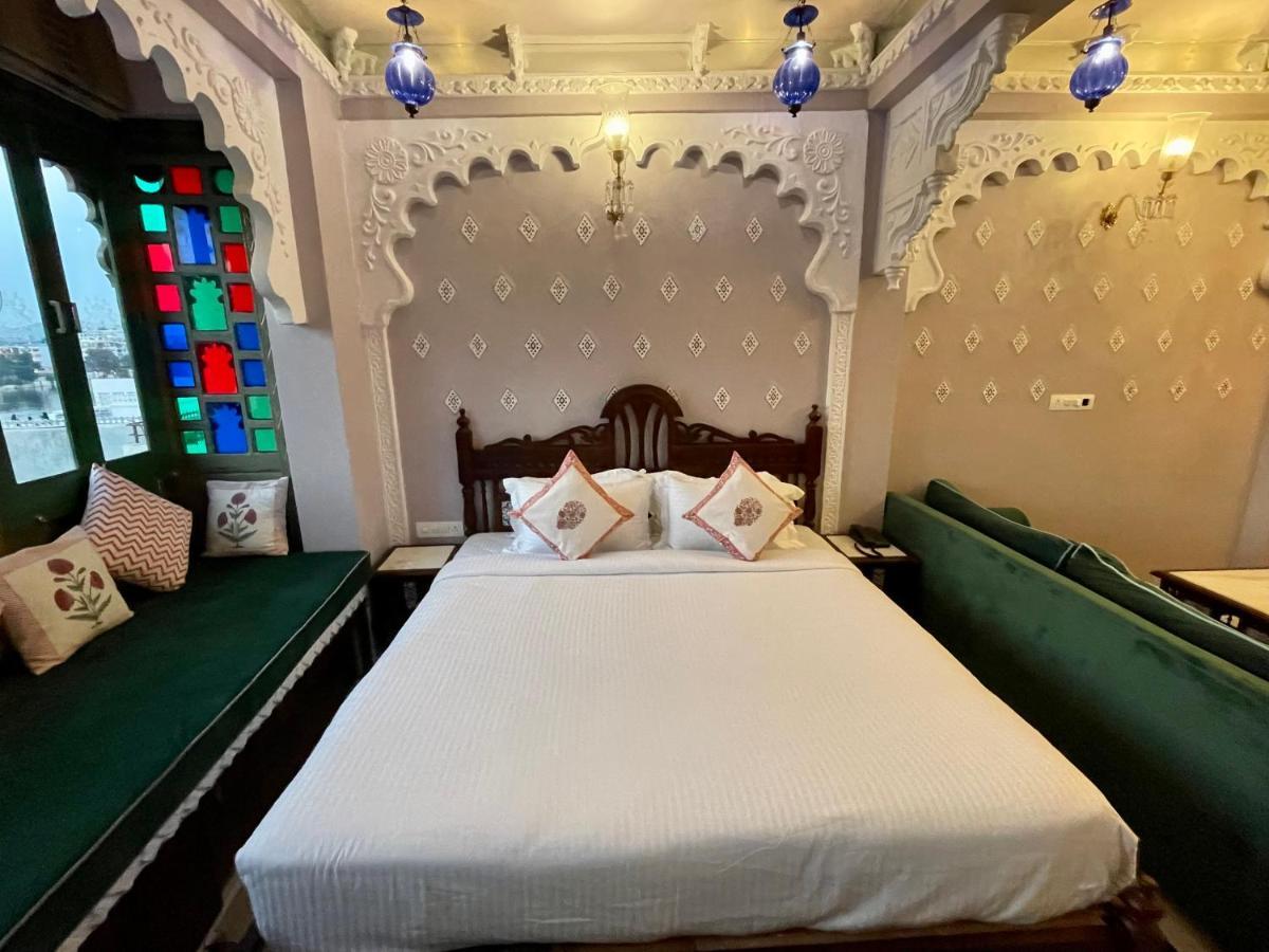 Shahpura Oladar Boutique Hotel Udaipur Bagian luar foto