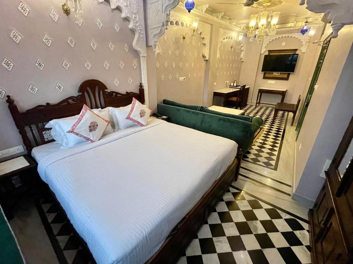 Shahpura Oladar Boutique Hotel Udaipur Bagian luar foto