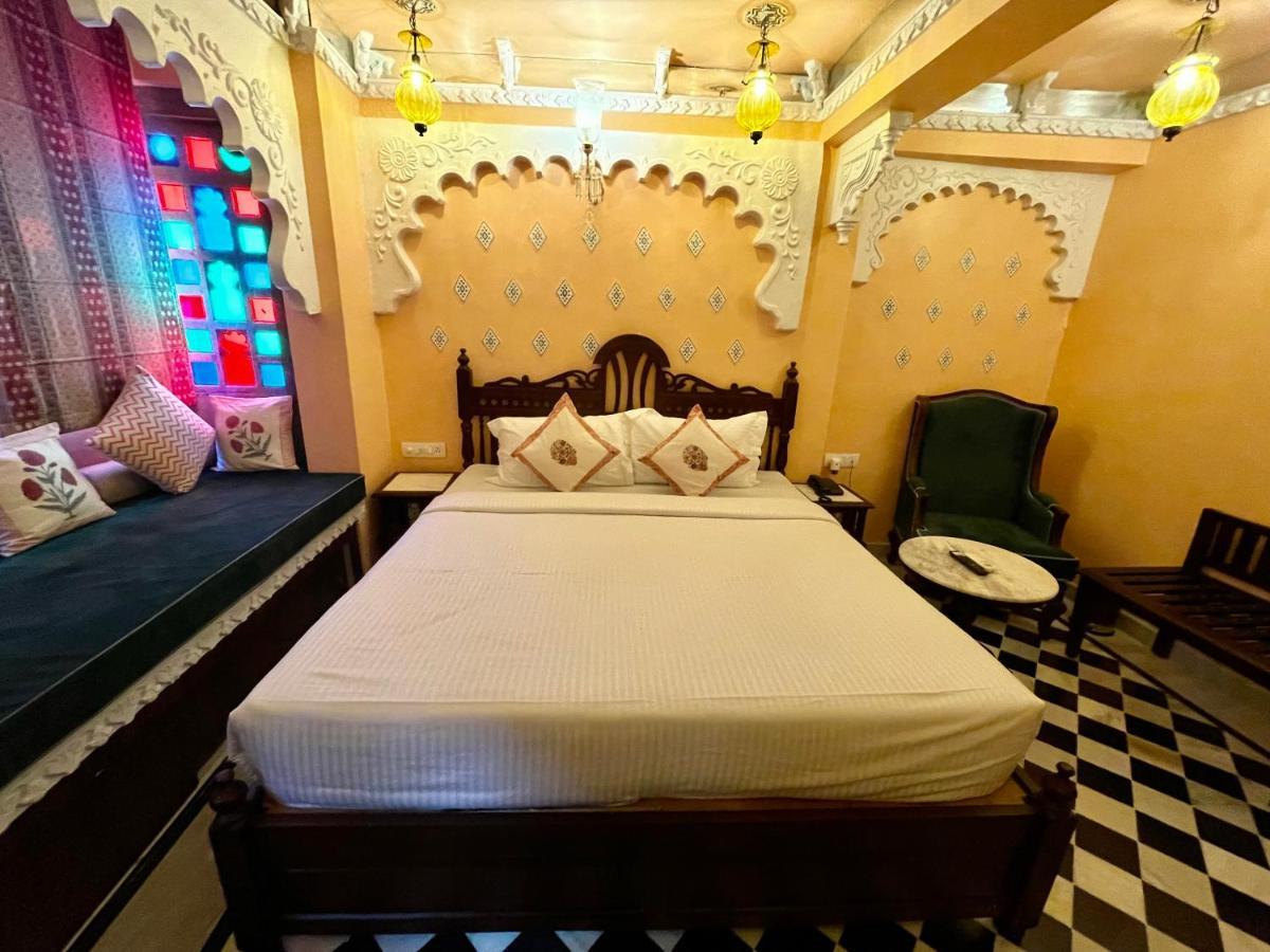 Shahpura Oladar Boutique Hotel Udaipur Bagian luar foto