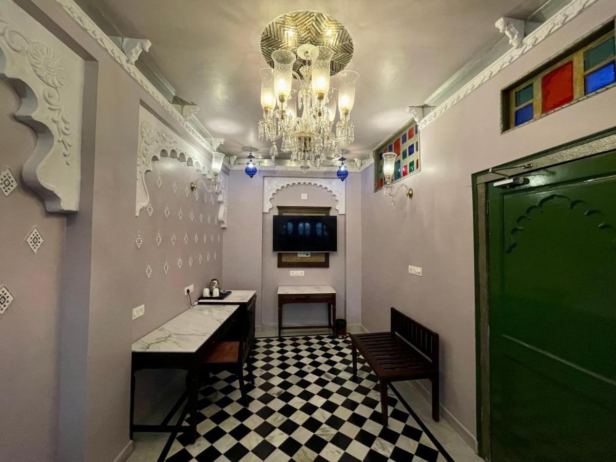 Shahpura Oladar Boutique Hotel Udaipur Bagian luar foto