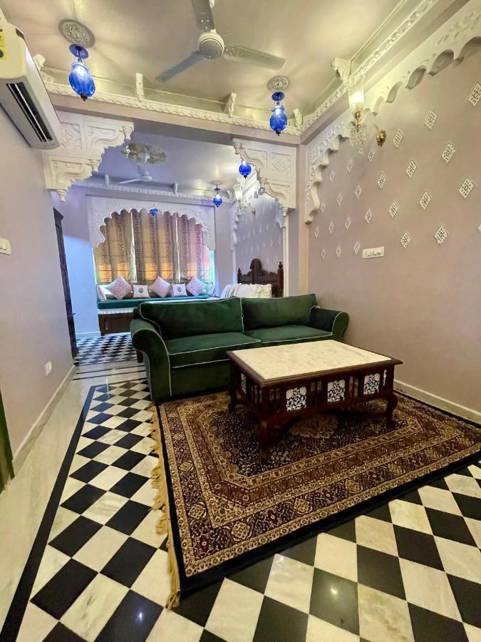 Shahpura Oladar Boutique Hotel Udaipur Bagian luar foto