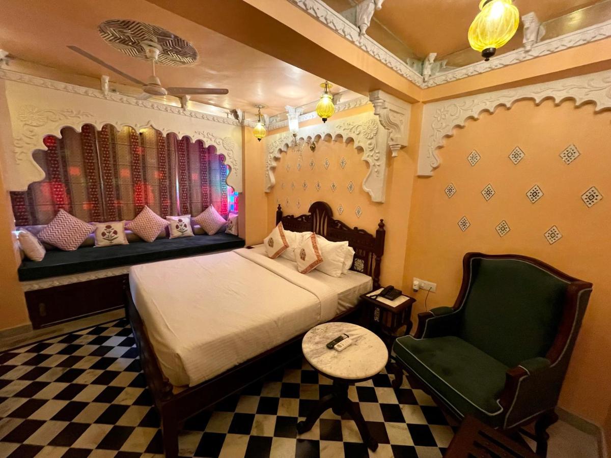 Shahpura Oladar Boutique Hotel Udaipur Bagian luar foto