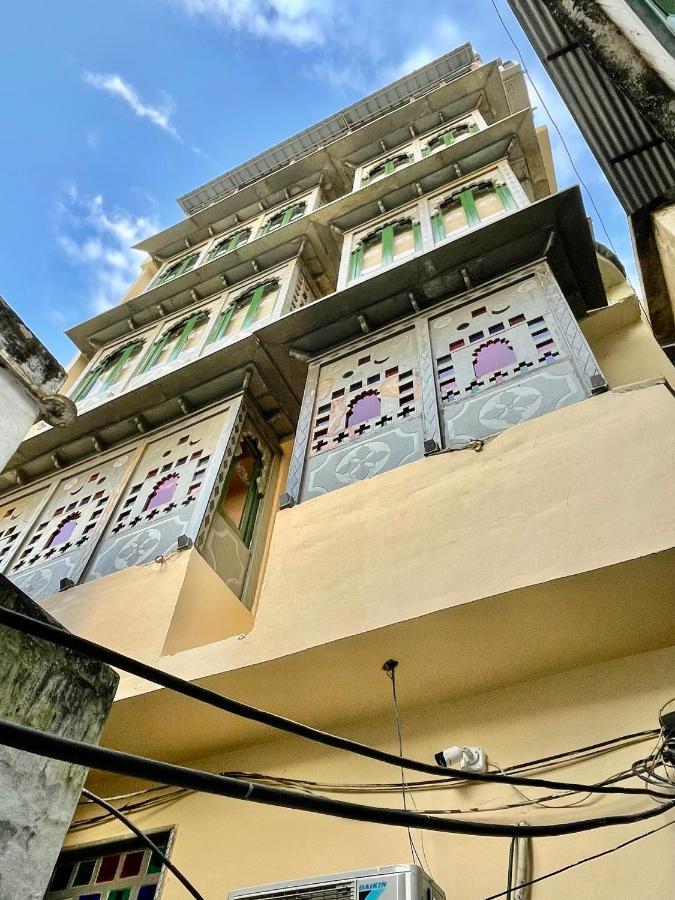 Shahpura Oladar Boutique Hotel Udaipur Bagian luar foto