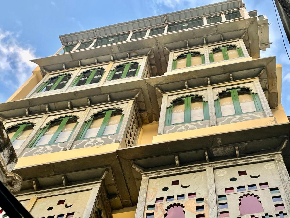 Shahpura Oladar Boutique Hotel Udaipur Bagian luar foto